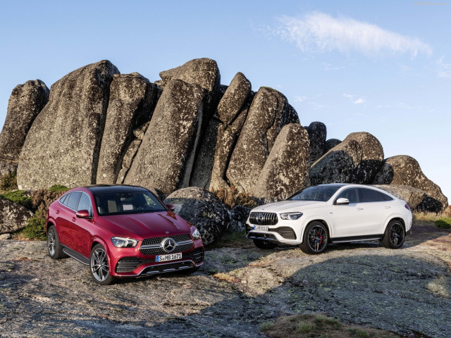 Mercedes-Benz GLE Coupe фото