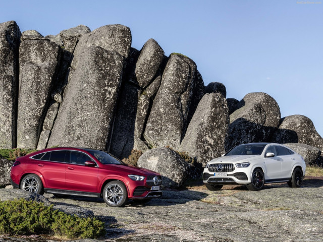 Mercedes-Benz GLE Coupe фото