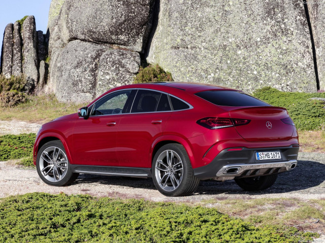 Mercedes-Benz GLE Coupe фото