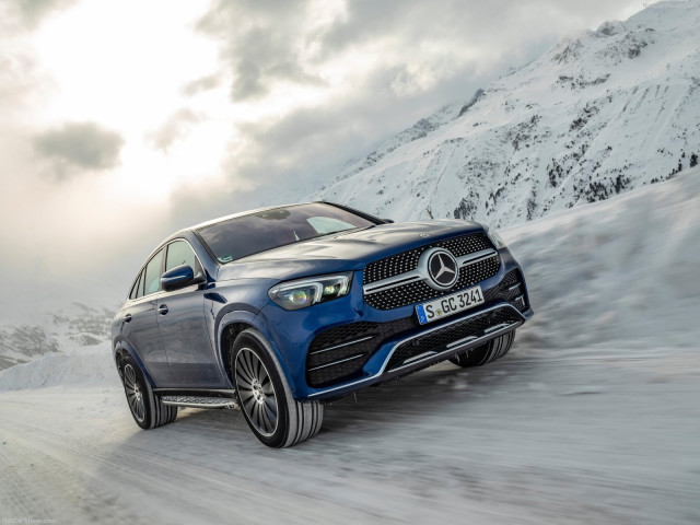 Mercedes-Benz GLE Coupe фото