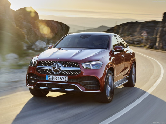 Mercedes-Benz GLE Coupe фото