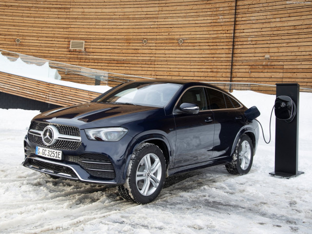 Mercedes-Benz GLE Coupe фото