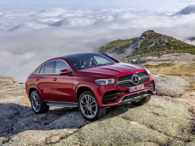 Mercedes-Benz GLE Coupe фото