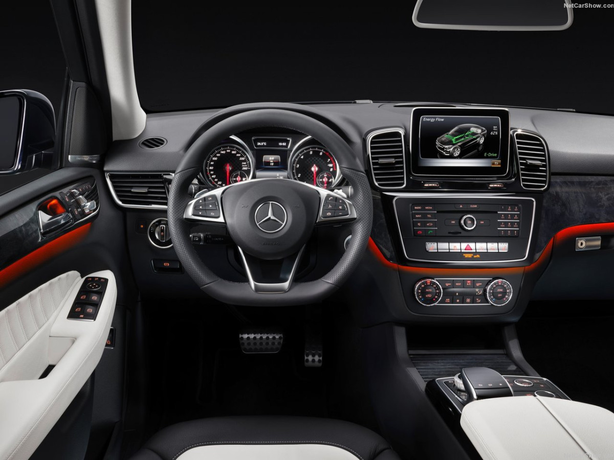 Mercedes-Benz GLE фото 144268