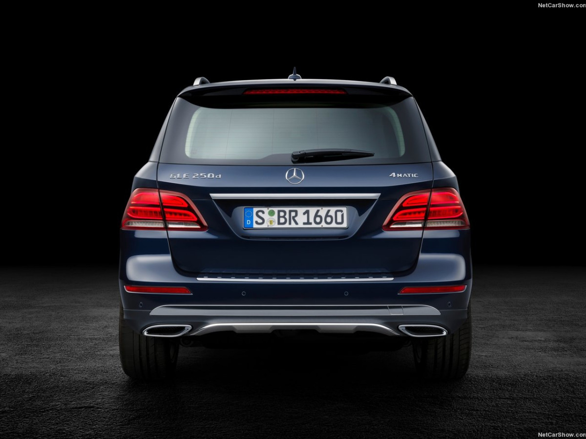 Mercedes-Benz GLE фото 144269