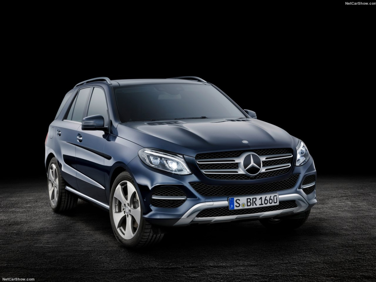 Mercedes-Benz GLE фото 144274