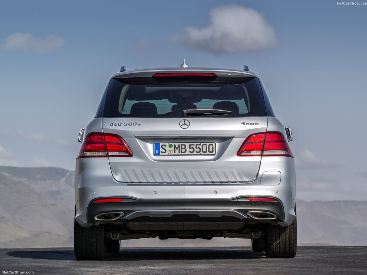 Mercedes-Benz GLE фото 144275