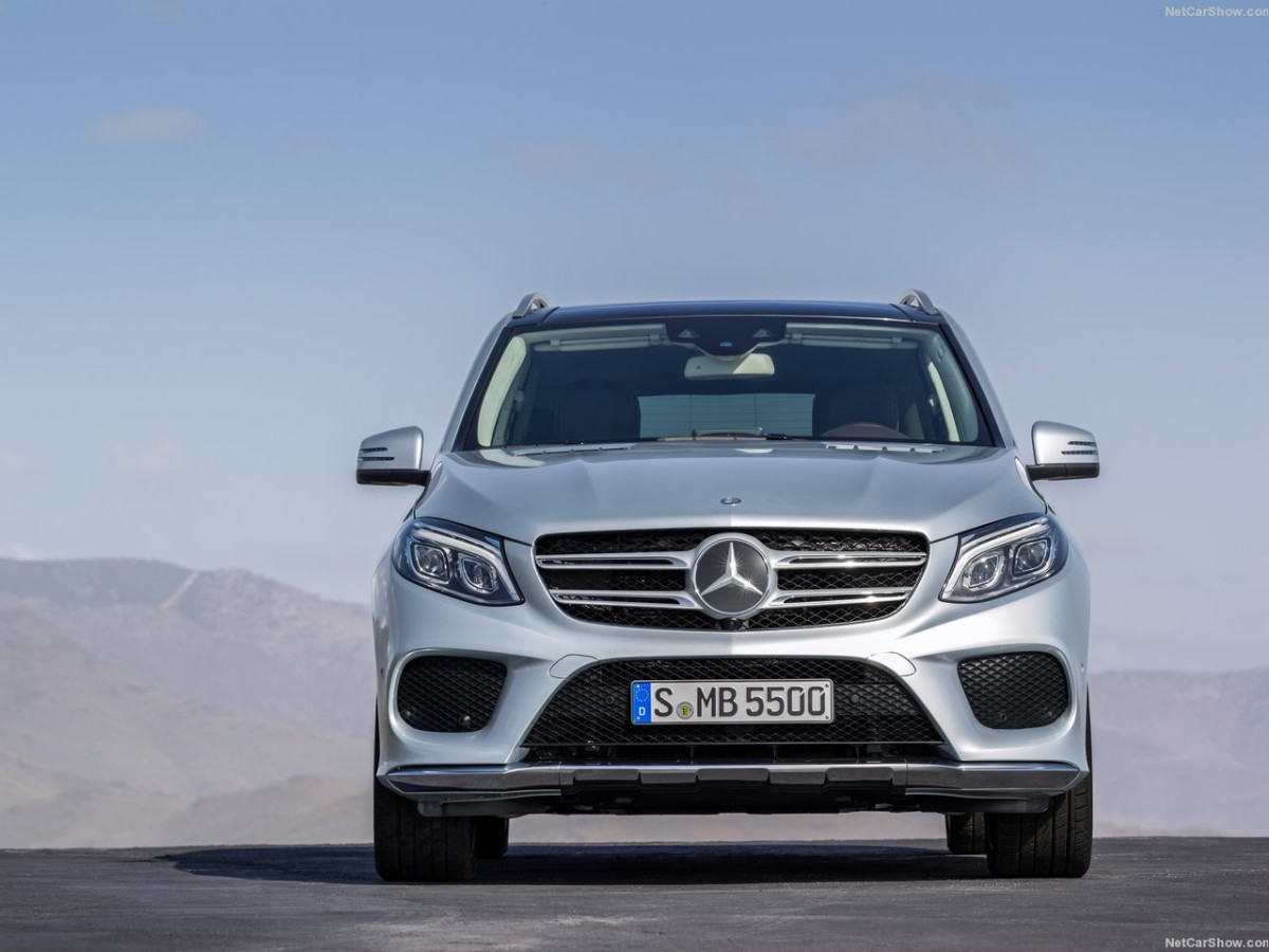 Mercedes-Benz GLE фото 144276