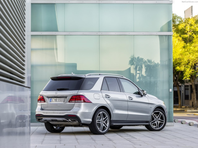 Mercedes-Benz GLE фото