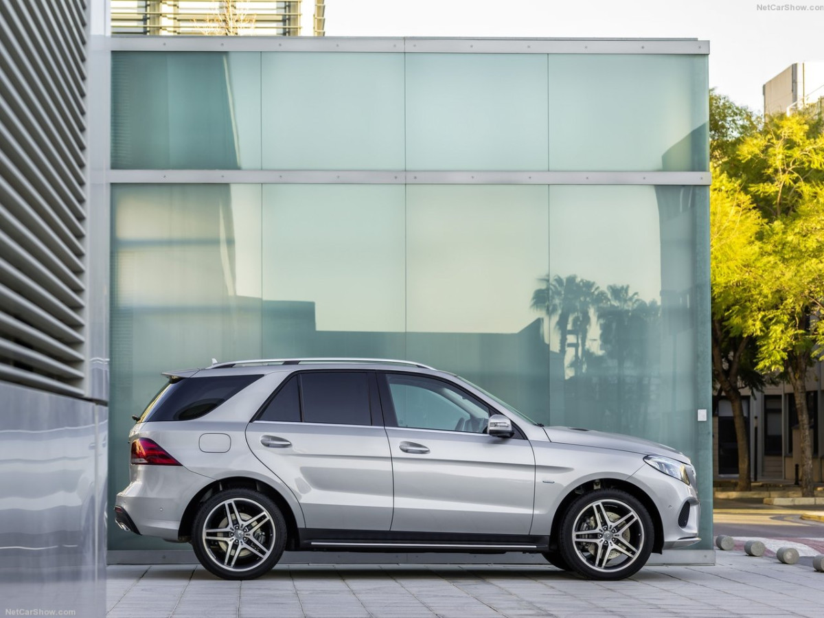 Mercedes-Benz GLE фото 144283