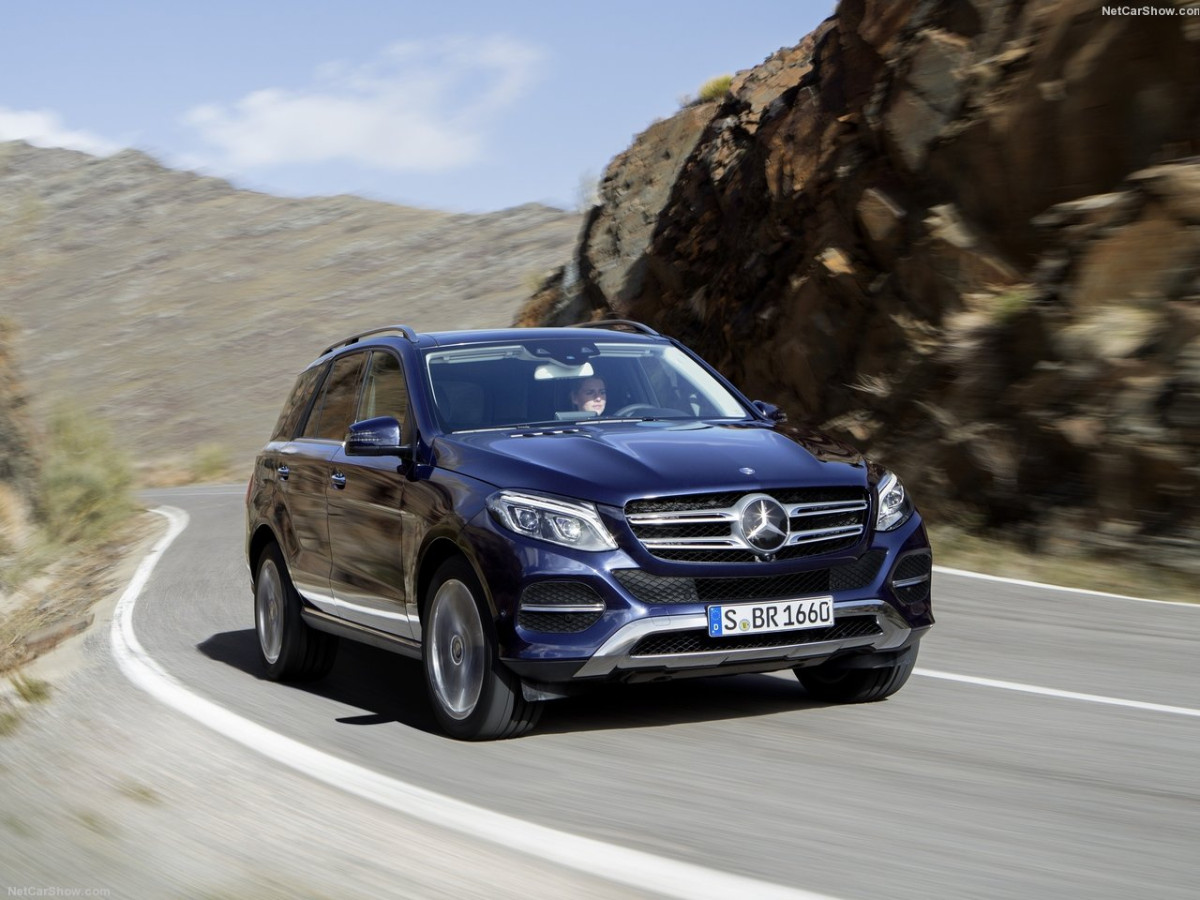 Mercedes-Benz GLE фото 144288