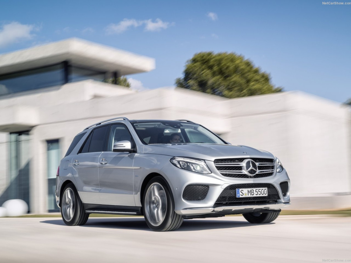 Mercedes-Benz GLE фото 144291