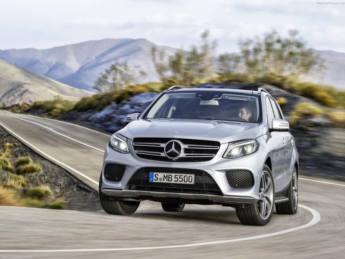 Mercedes-Benz GLE фото 144292