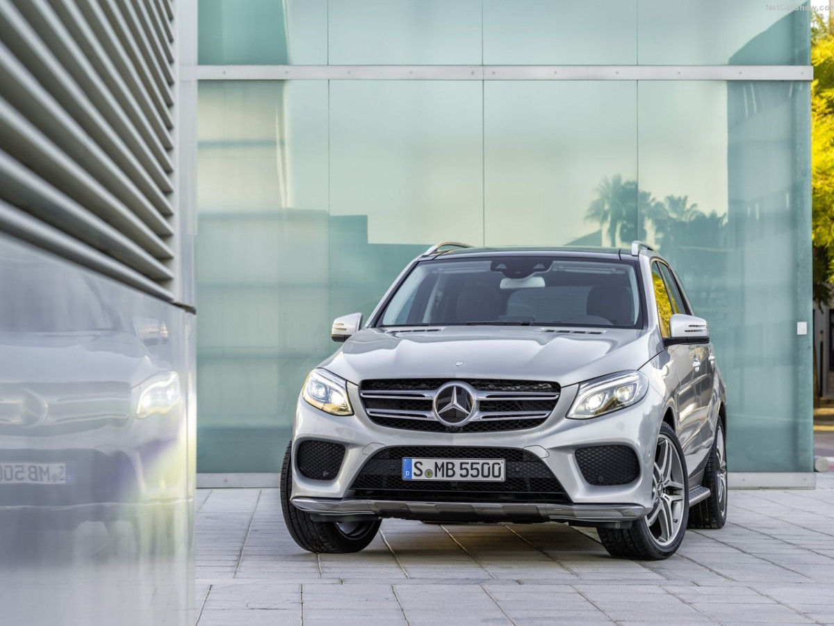 Mercedes-Benz GLE фото 144295