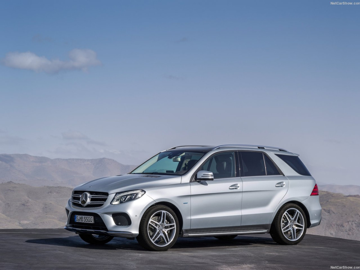 Mercedes-Benz GLE фото 144296