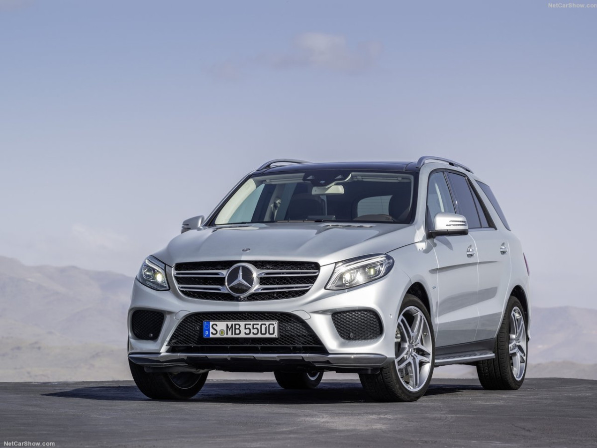 Mercedes-Benz GLE фото 144297