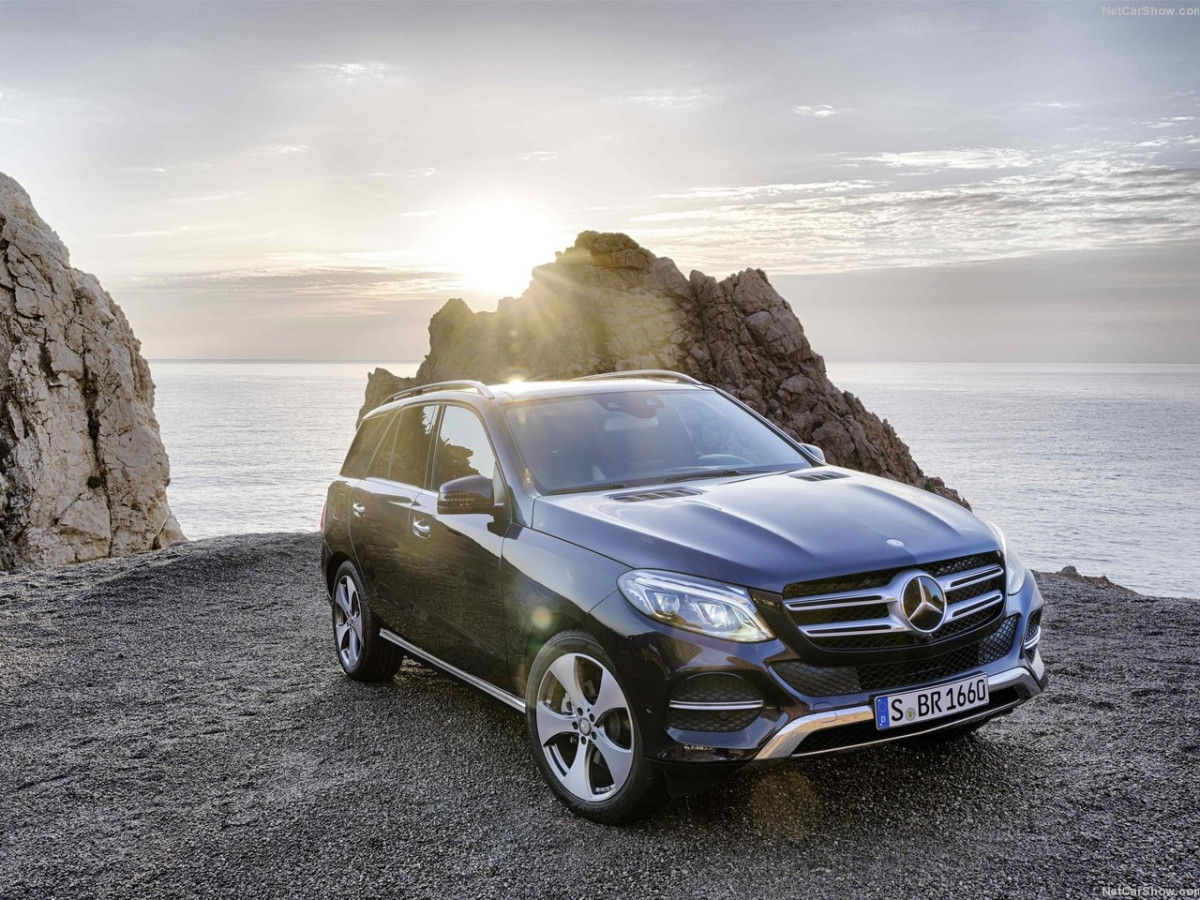 Mercedes-Benz GLE фото 144299