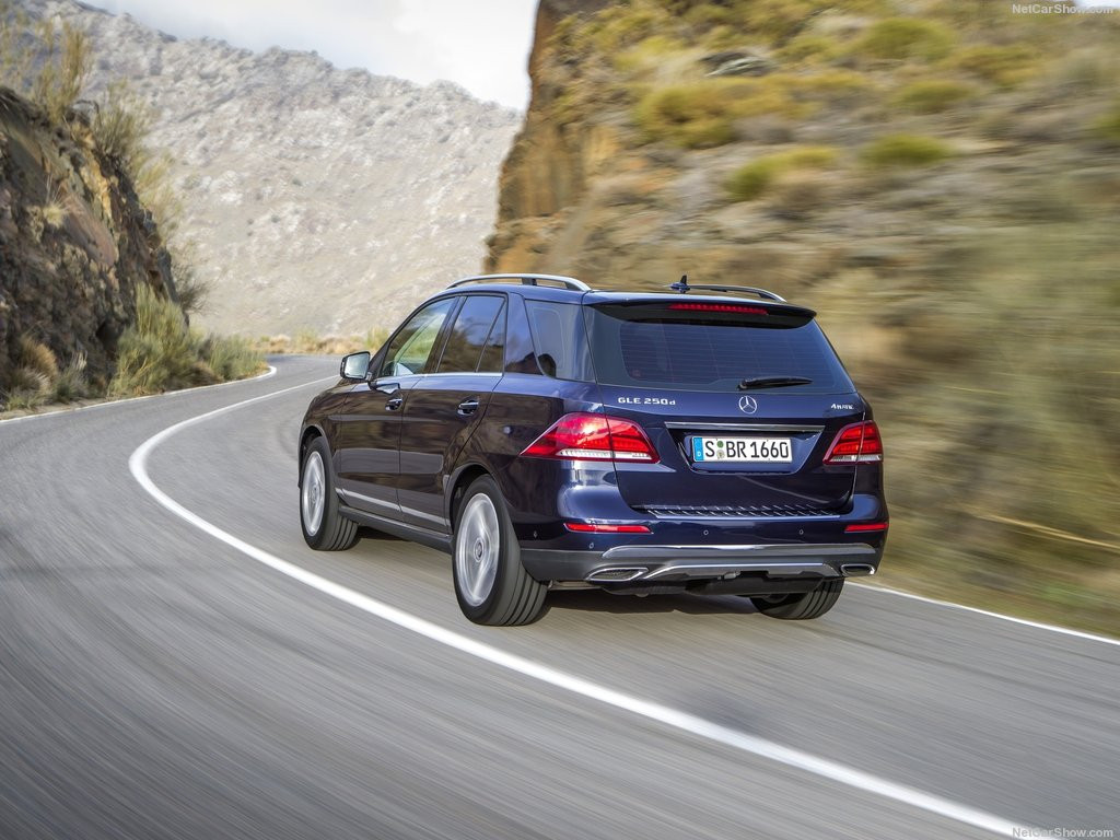 Mercedes-Benz GLE фото 144301