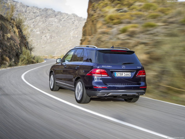 Mercedes-Benz GLE фото