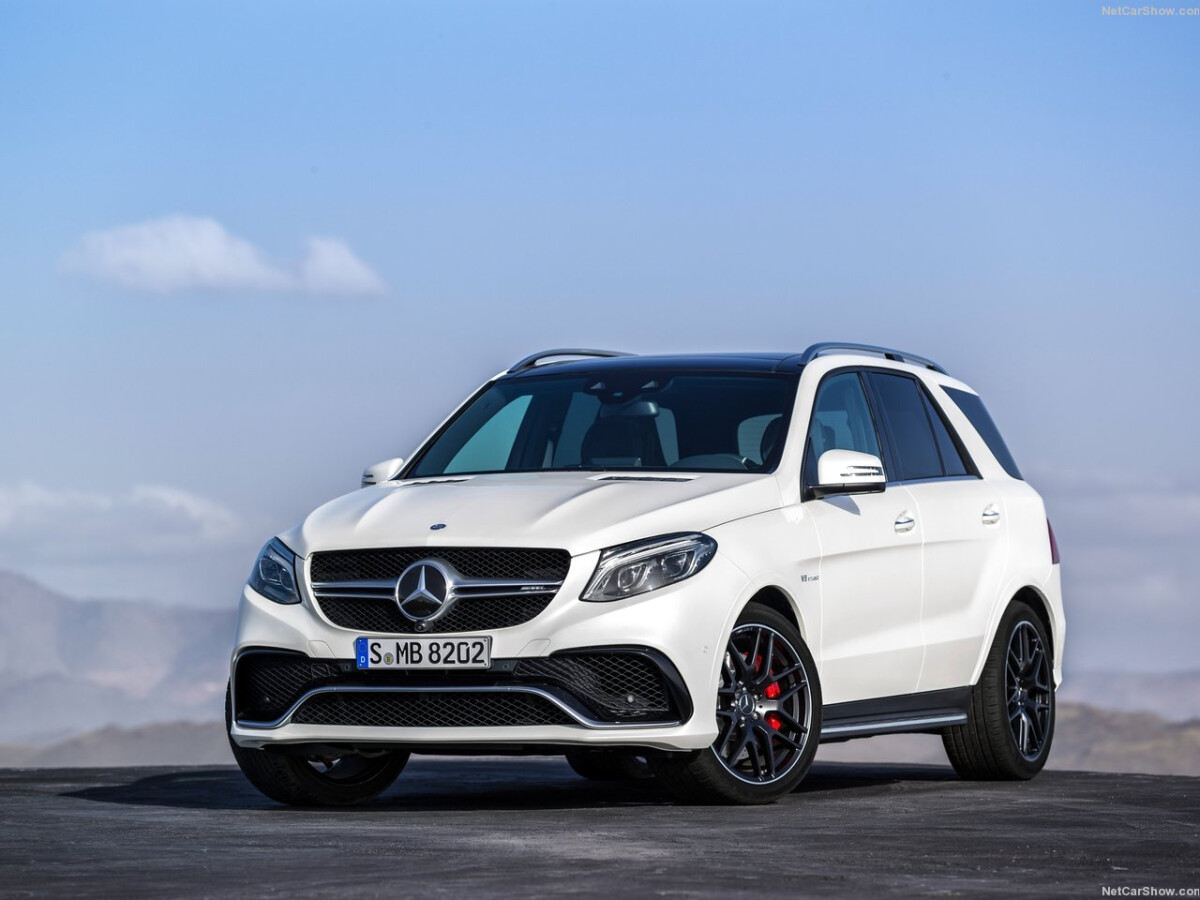 Mercedes-Benz GLE I (W166) фото 144321