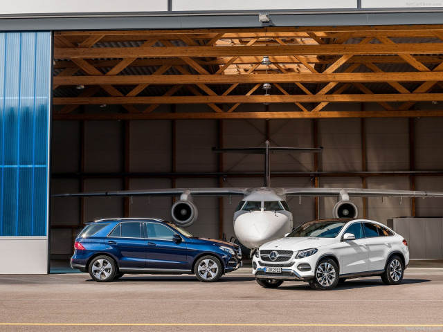 Mercedes-Benz GLE фото