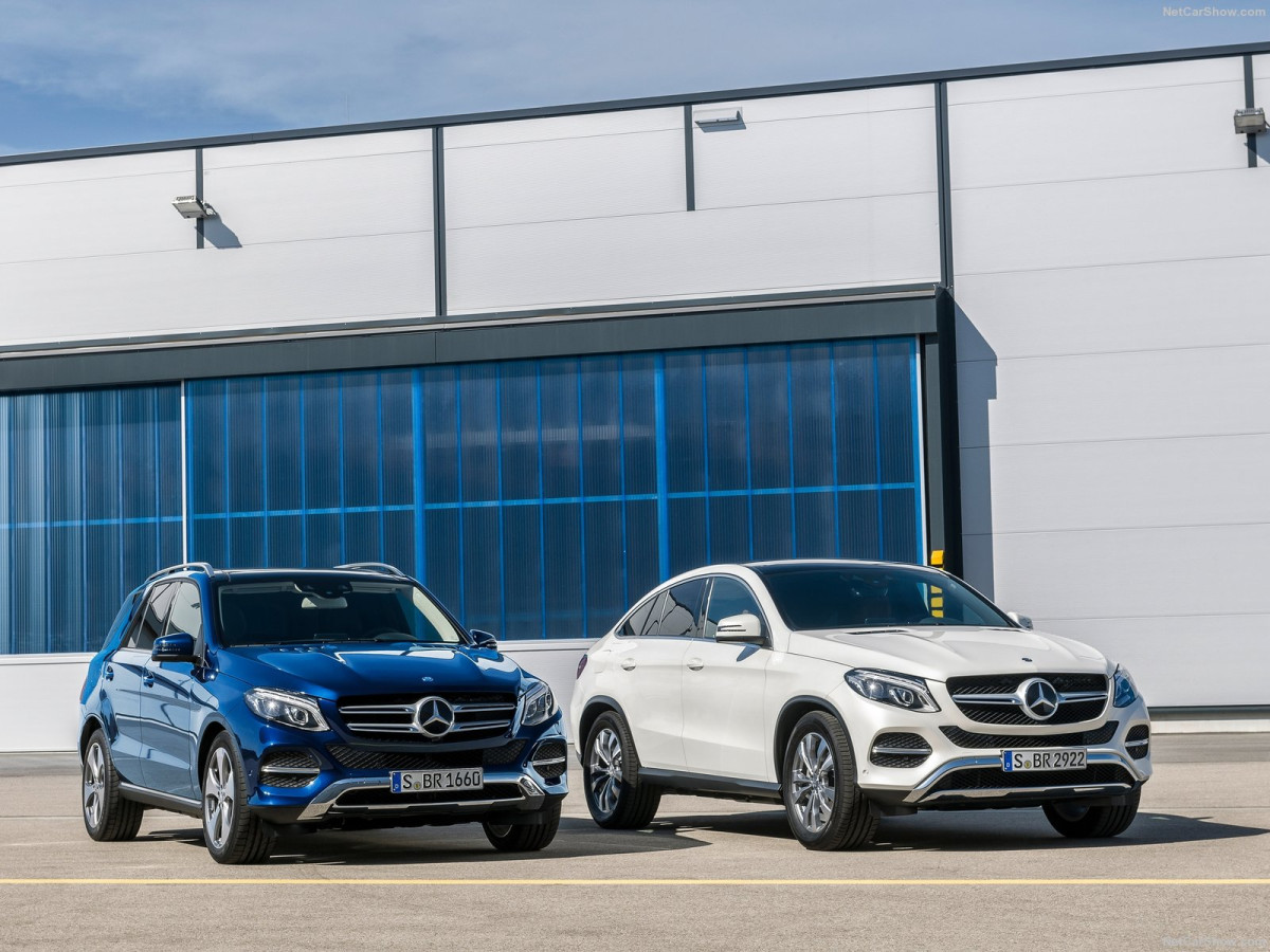 Mercedes-Benz GLE фото 151664