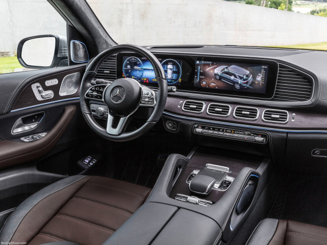 Mercedes-Benz GLE фото