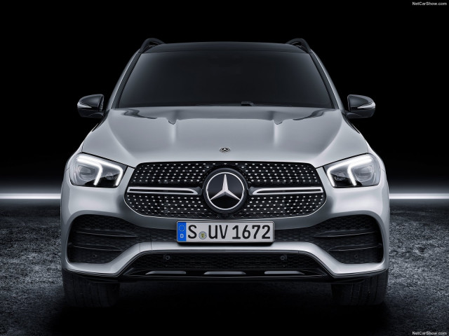 Mercedes-Benz GLE фото