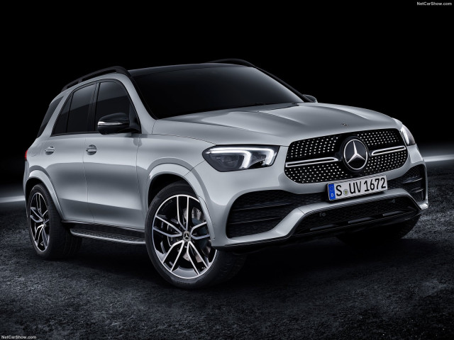 Mercedes-Benz GLE фото