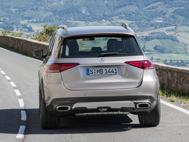 Mercedes-Benz GLE фото