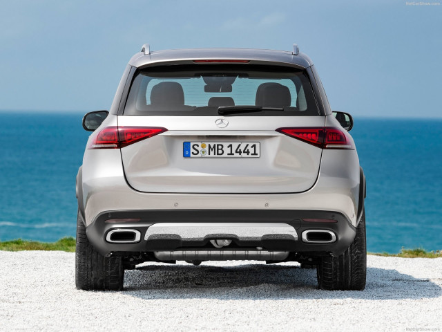 Mercedes-Benz GLE фото