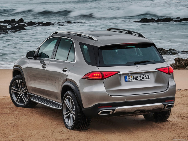 Mercedes-Benz GLE фото