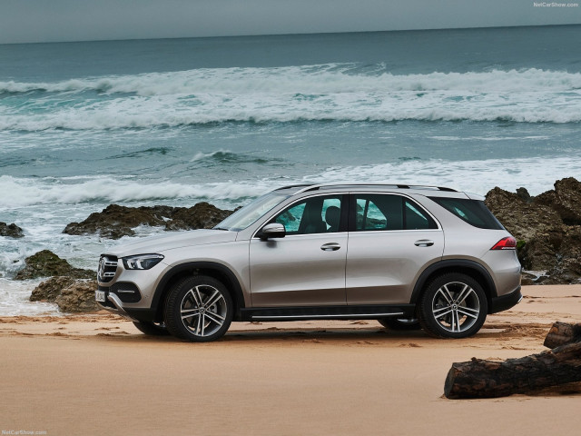 Mercedes-Benz GLE фото