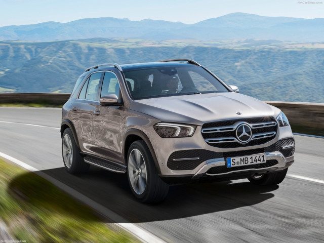 Mercedes-Benz GLE фото