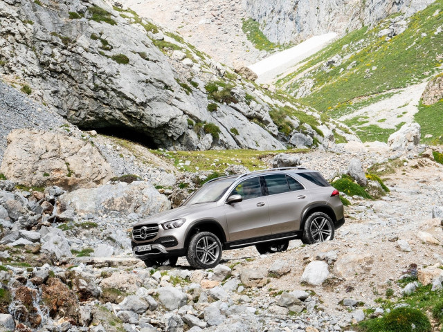 Mercedes-Benz GLE фото