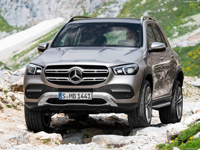 Mercedes-Benz GLE фото