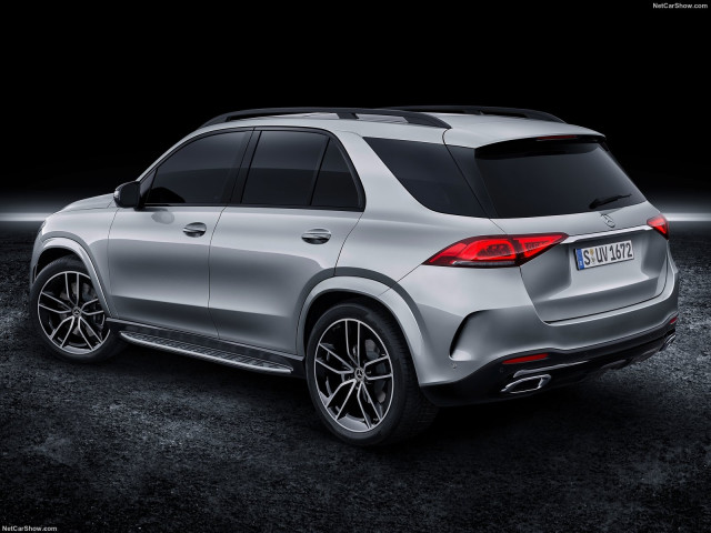 Mercedes-Benz GLE фото