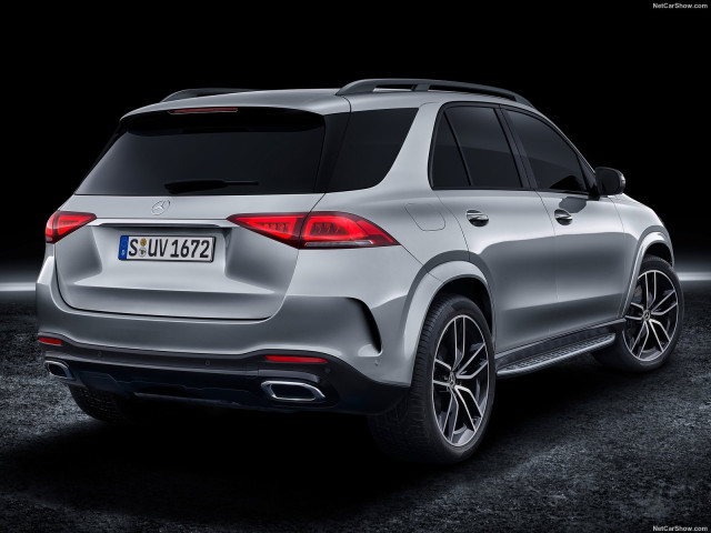 Mercedes-Benz GLE фото