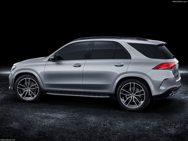 Mercedes-Benz GLE фото