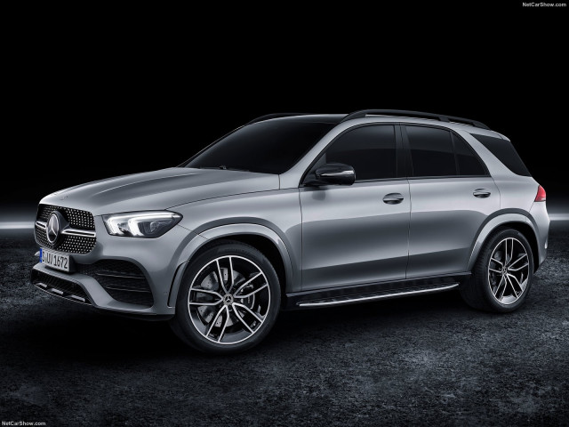 Mercedes-Benz GLE фото