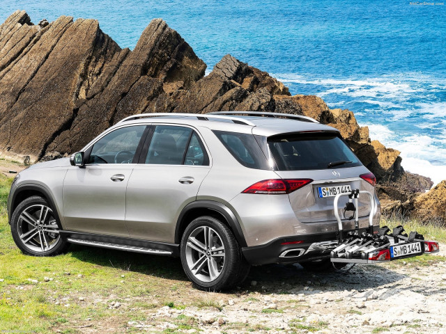 Mercedes-Benz GLE фото