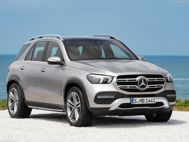 Mercedes-Benz GLE фото