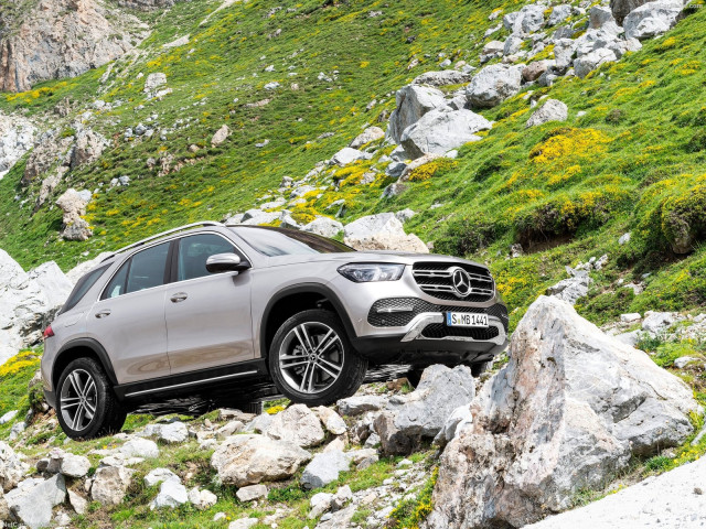 Mercedes-Benz GLE фото