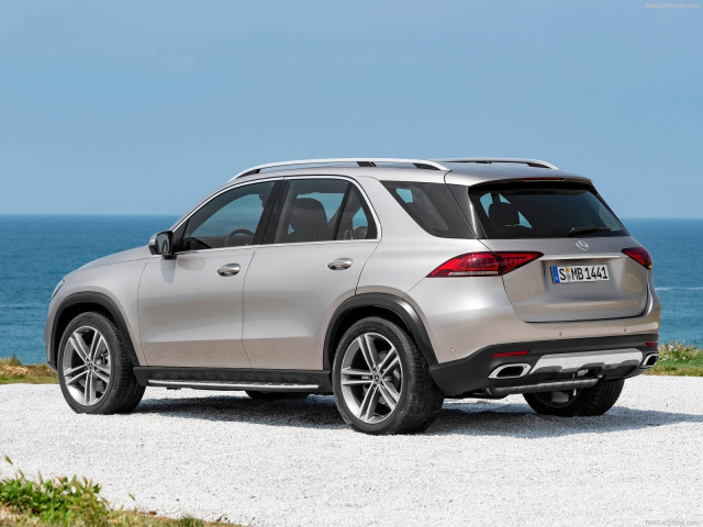 Mercedes-Benz GLE фото