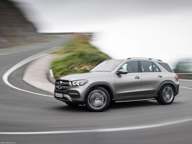 Mercedes-Benz GLE фото