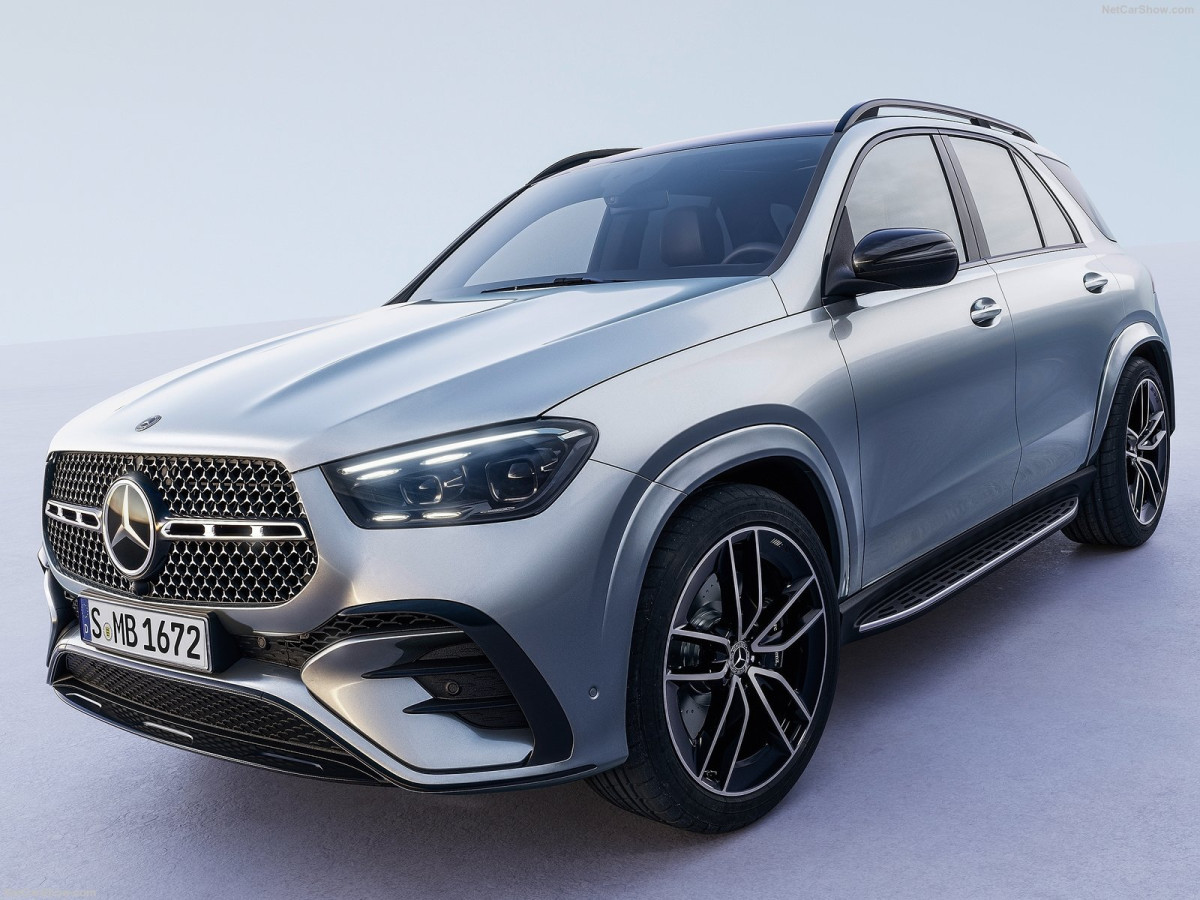 Mercedes-Benz GLE фото 210342