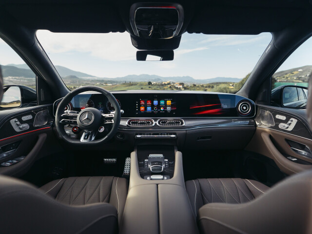 Mercedes-Benz GLE фото