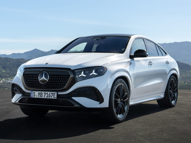 Mercedes-Benz GLE фото