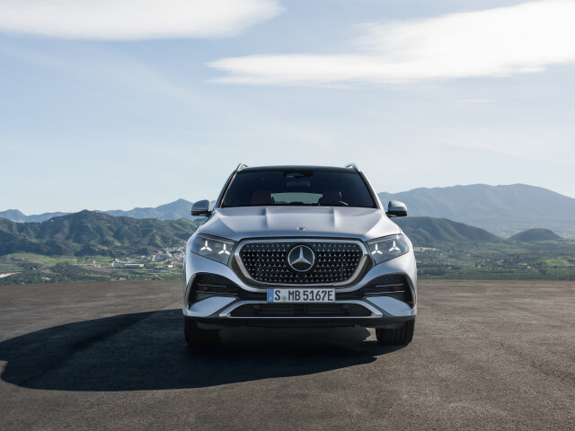 Mercedes-Benz GLE фото