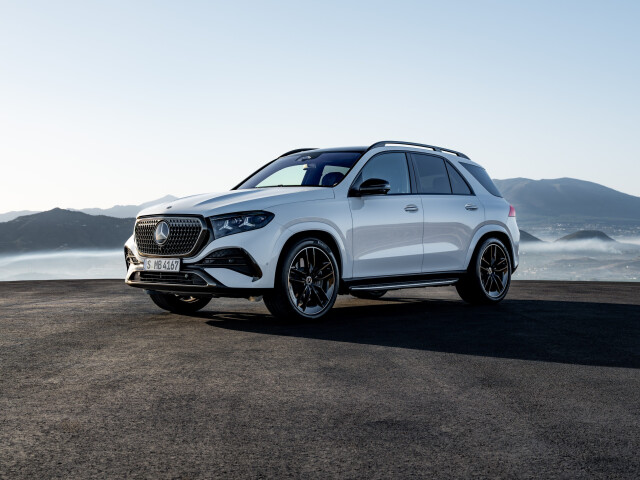 Mercedes-Benz GLE фото